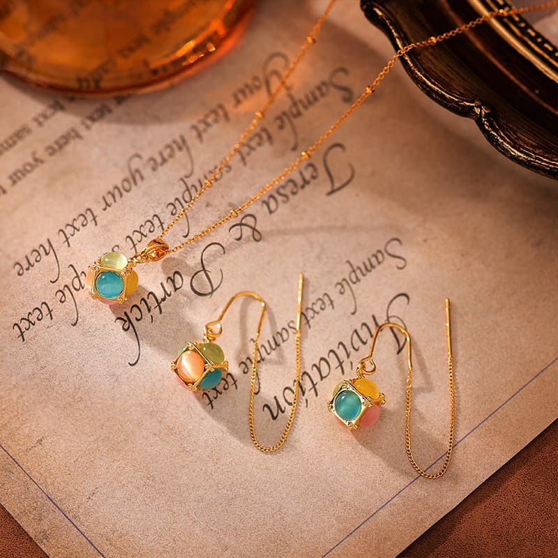 Copper Plated Gold Rubik - 1