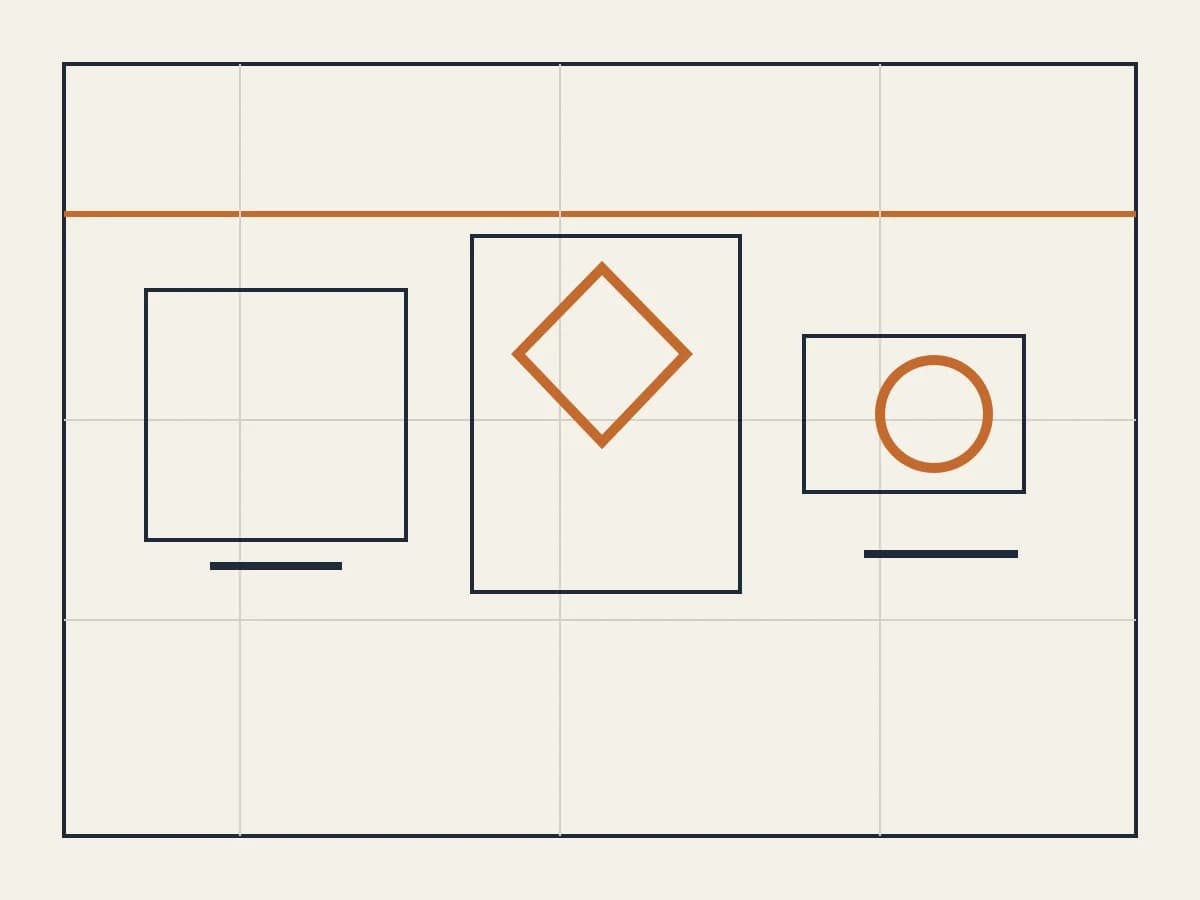Abstract industrial blueprint motif representing OEM and ODM product development