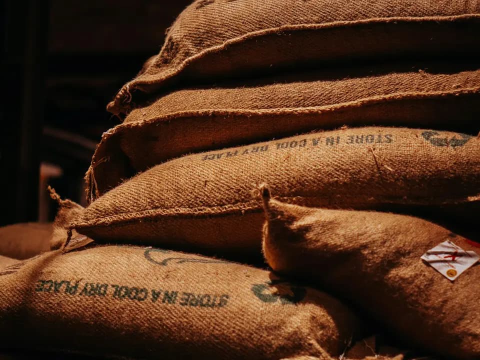 Stacked packaged goods ready for warehouse handling and shipment