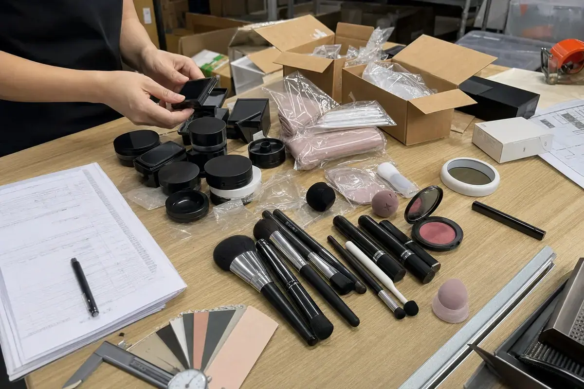 herramientas de belleza — muestreo de marca privada