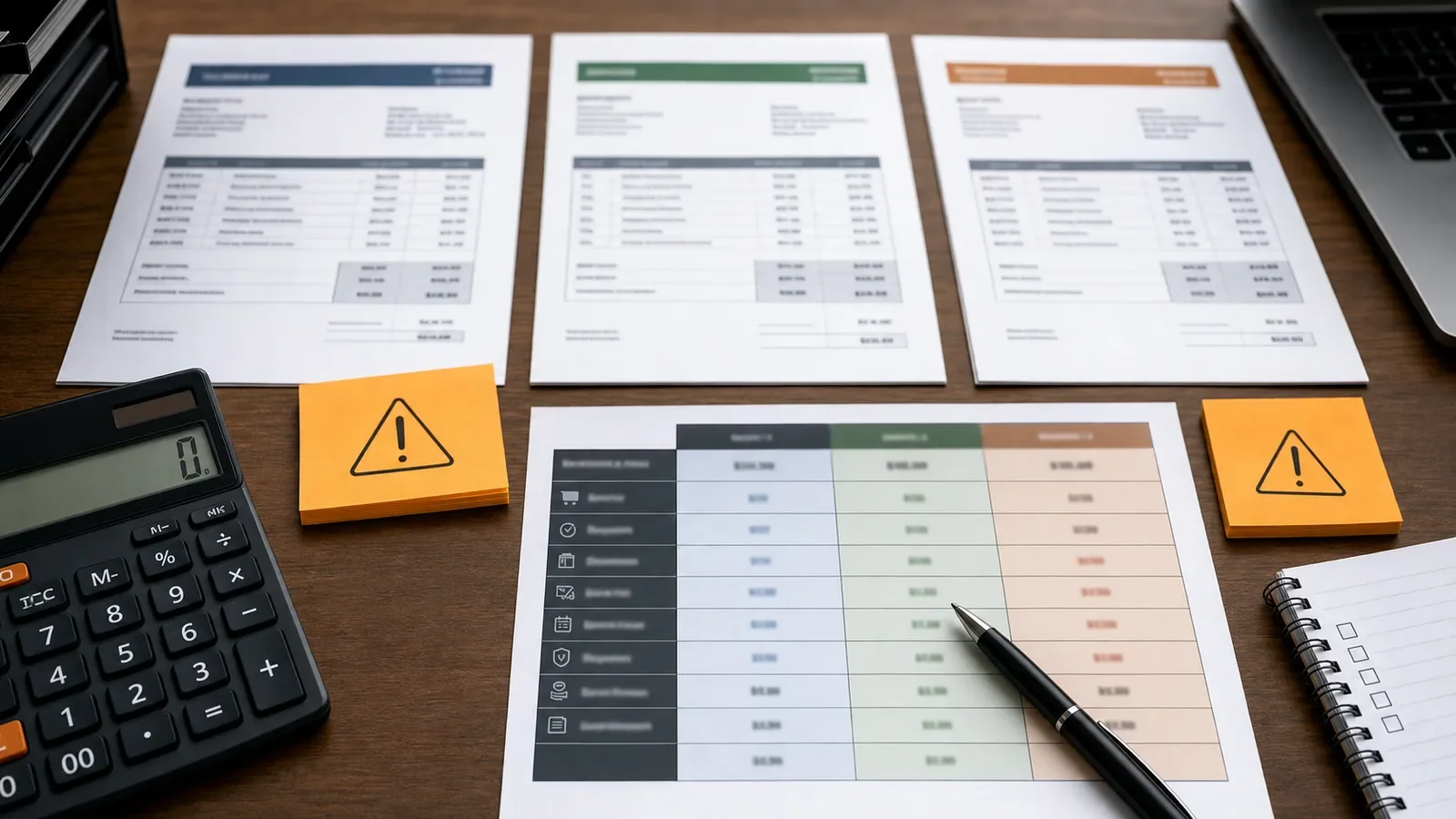 How to Compare 3 Supplier Quotes from China