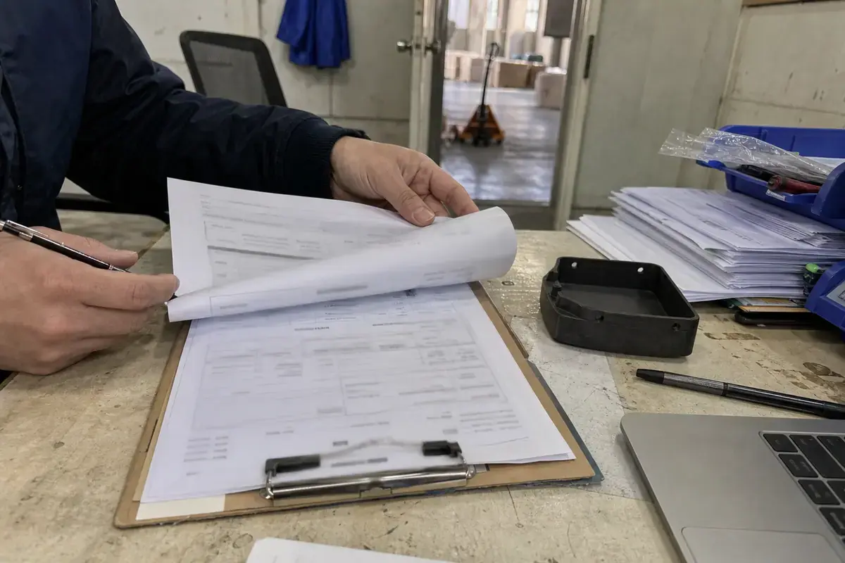 compras corporativas — auditoría de proveedores