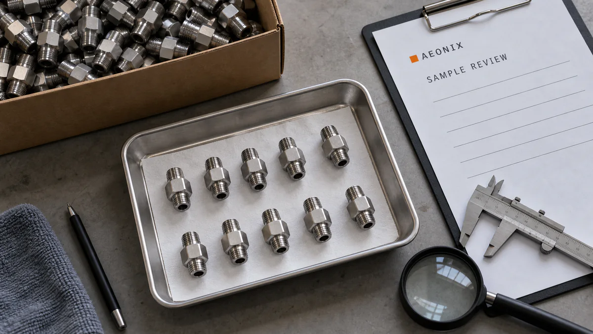 AQL Meaning in Quality Inspection: Sample Size Ac/Re and Buyer Decisions