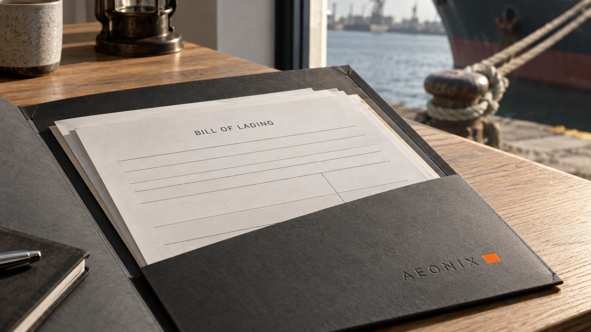 Bill of Lading Meaning: The Shipping Document Buyers Must Respect