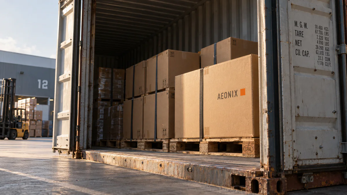 FCL Meaning in Shipping: When a Full Container Makes Sense