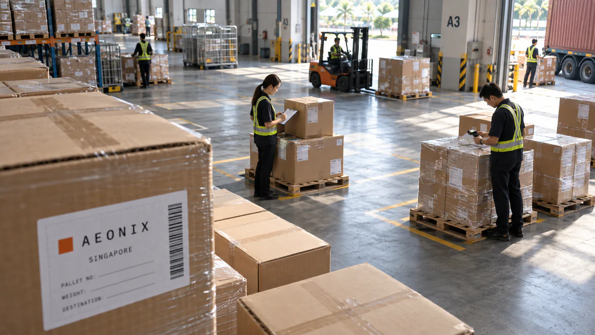 Importing from China to Singapore in 2026: A Buyer-Ready Guide