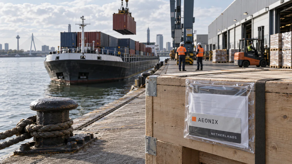 Importing from China to the Netherlands in 2026: A Buyer-Ready Guide