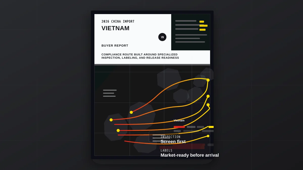 Import from China to Vietnam 2026: HS Code, VAT & Permits