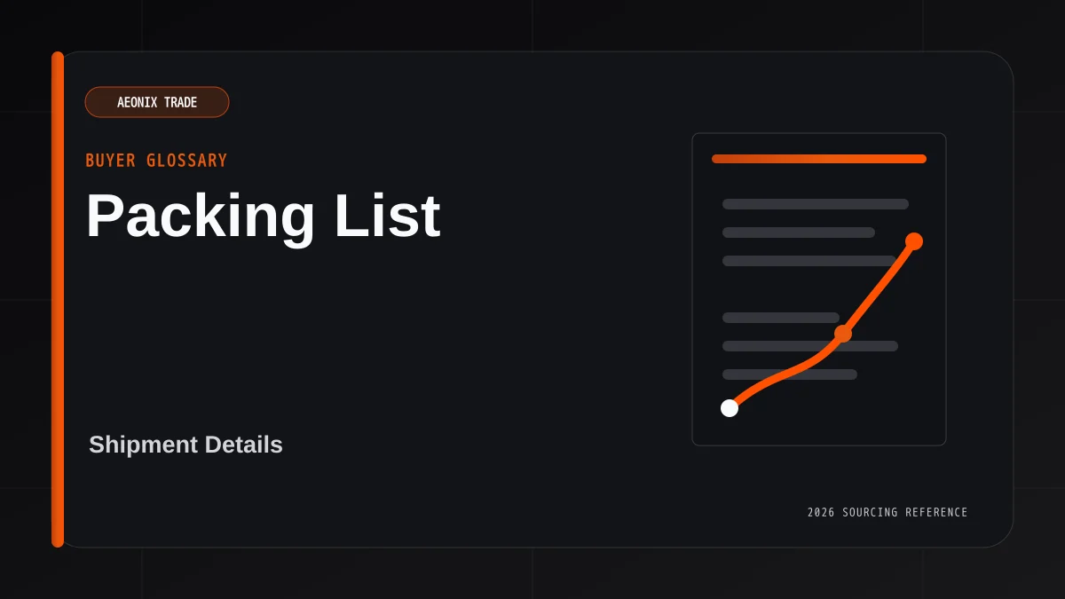 What Is a Packing List? Example and Free Template