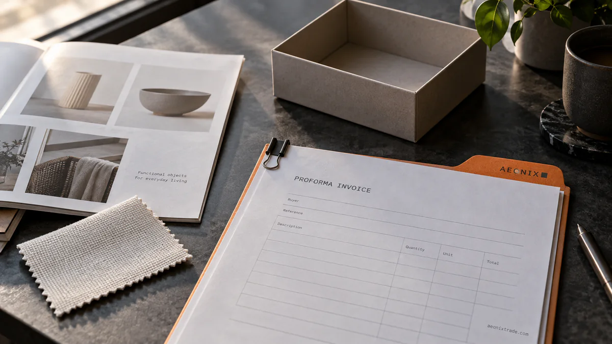 Proforma Invoice Meaning: The Quote Before the Real Trade Document