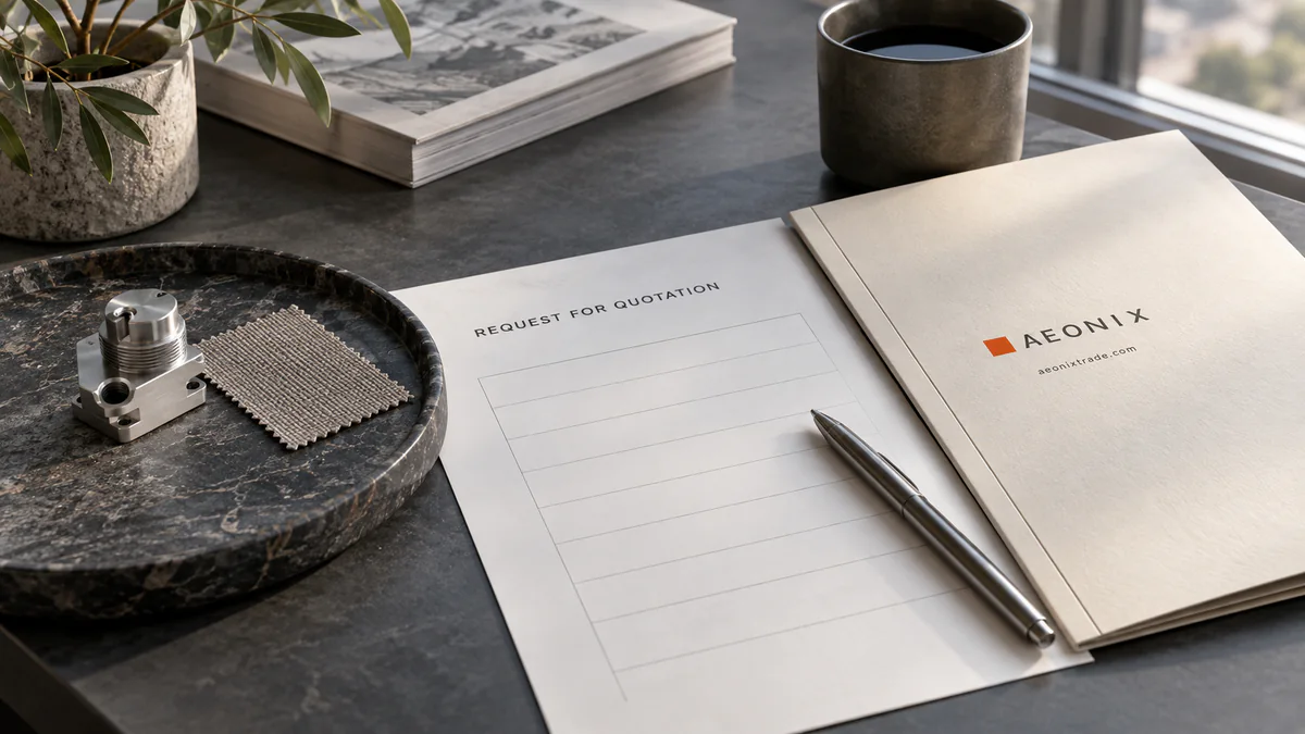 RFQ in International Trade: Turning a Quote Request Into a Sourcing File