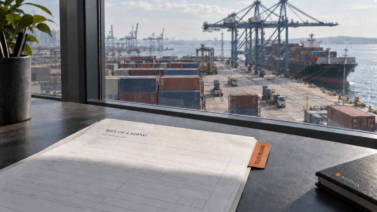 Telex Release Meaning: Surrendered Bills, Payment Control and Cargo Release